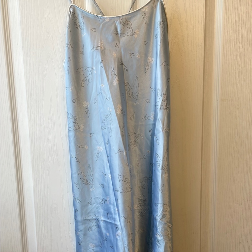 💛 Tranquil Blue Chemise 💛